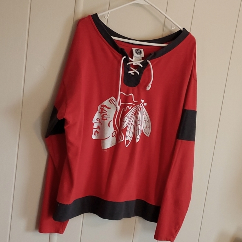 Chicago Blackhawks Shirt Large